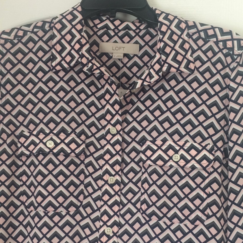 Loft blouse, M, NWT